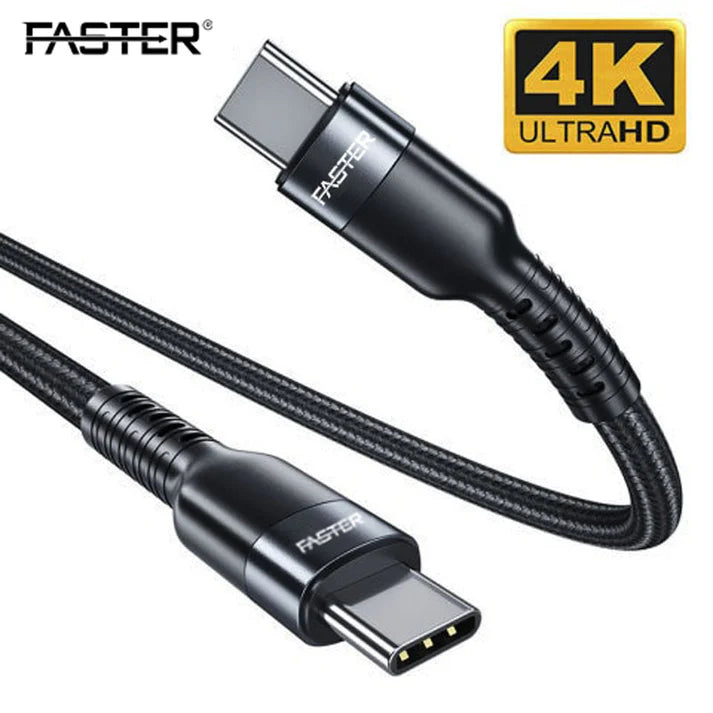 FC-100W Type-C To Type-C Faster PK Tech
