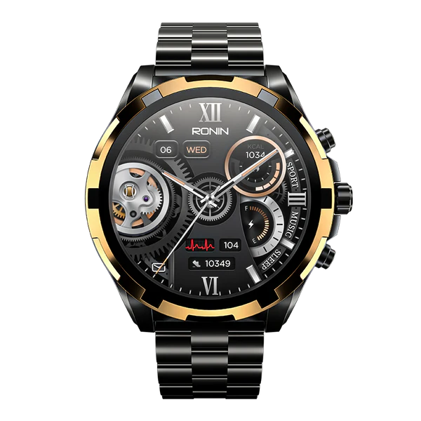 R-014 LUXE Smart Watch PK Tech