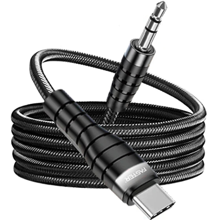 M2 Audio Cable for Type-C to 3.5mm Port