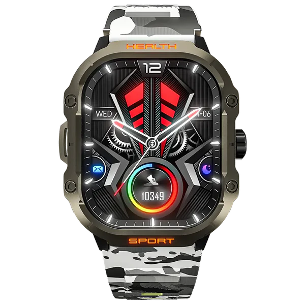 Rugged Smart Watch R-013 PK Tech