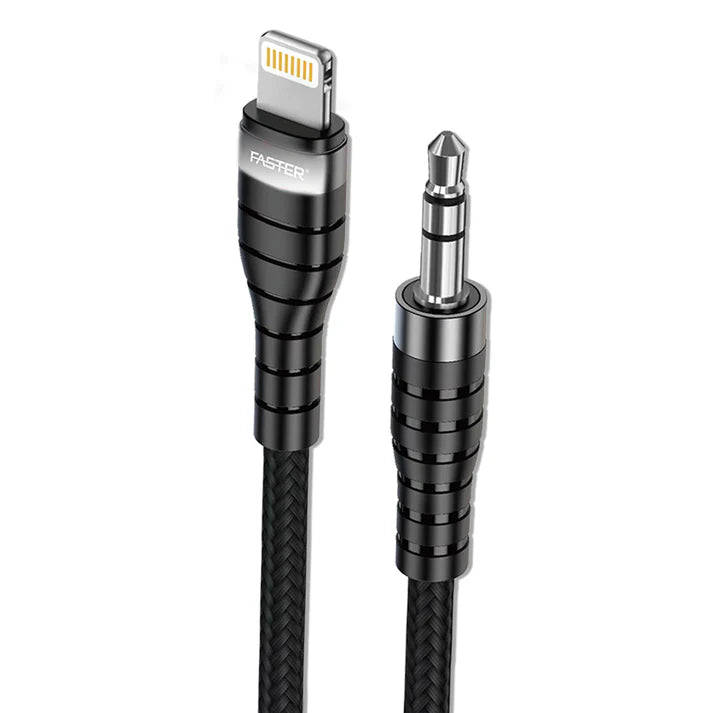 M1 Audio Cable for Lightning to 3.5mm Port PK Tech