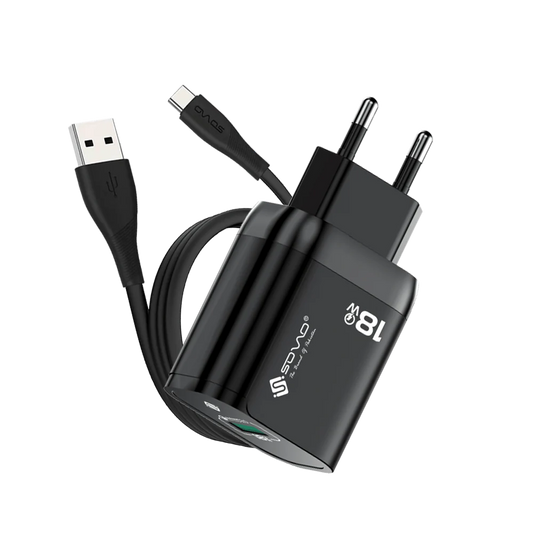 18W Fast Charger SG-235 PK Tech