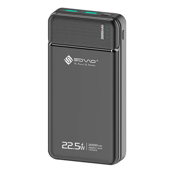 Master Portable Power Bank 20000mAh SPB-626 PK Tech