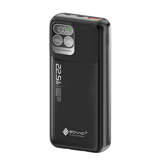 CLOUD Portable Power Bank 20000MAH SPB-622 PK Tech