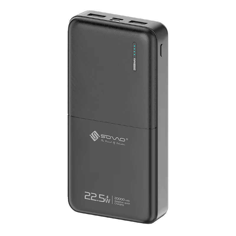 REFUEL Portable Power Bank 20000mAh SPB-625 PK Tech