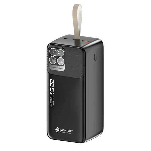 THOR Portable Power Bank 50000MAH SPB-652 PK Tech