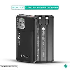 VIGO Portable Power Bank 10000MAH SPB-602 PK Tech