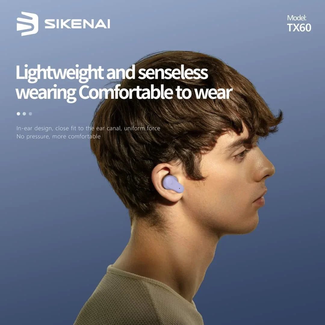 TWS Wireless Earbuds TX-60 PK Tech