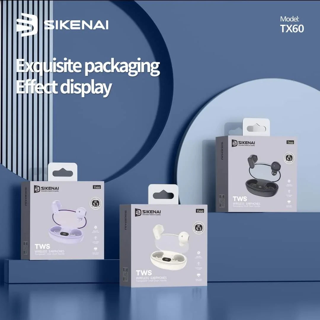 TWS Wireless Earbuds TX-60 PK Tech