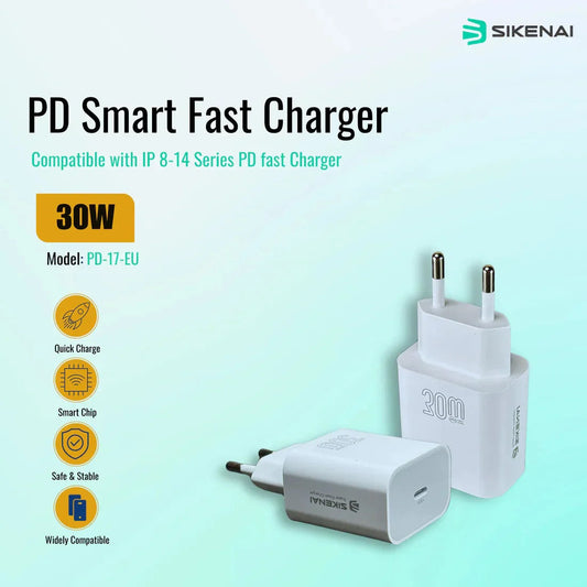 Adapter PD-17-EU 30W PK Tech