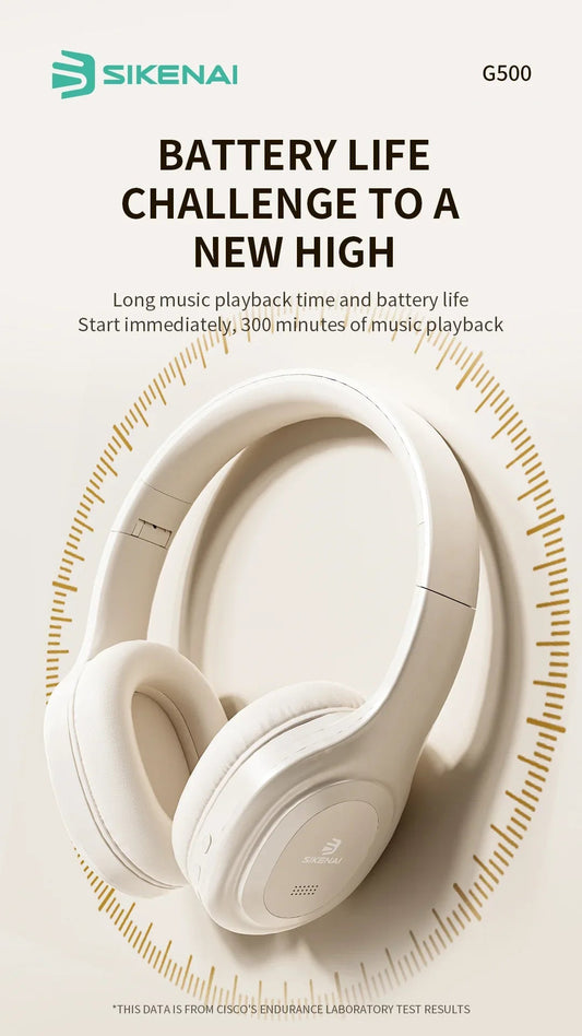 HeadPhones G-500 PK Tech
