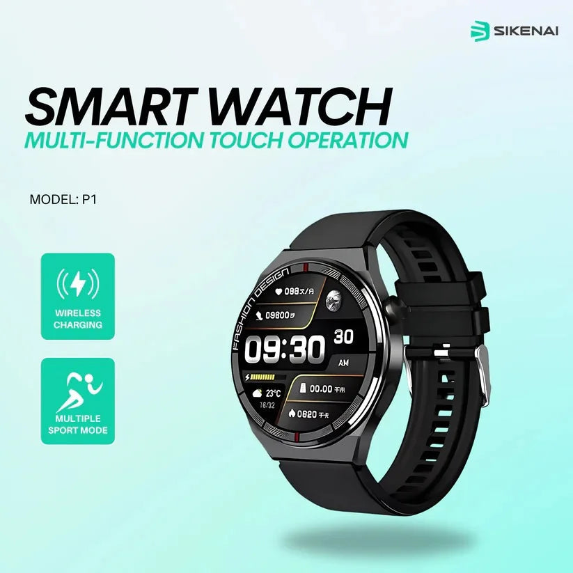 Amoled Smart Watch P1 PK Tech