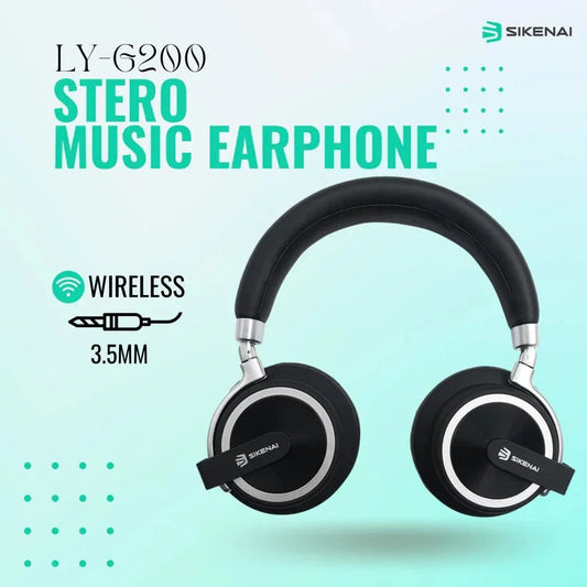 Headphones LY-G200 PK Tech