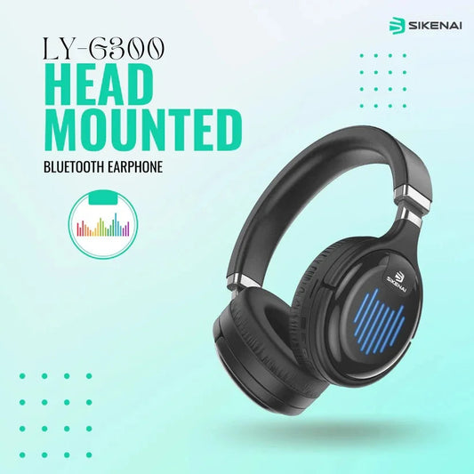 Headphones LY-G300 PK Tech