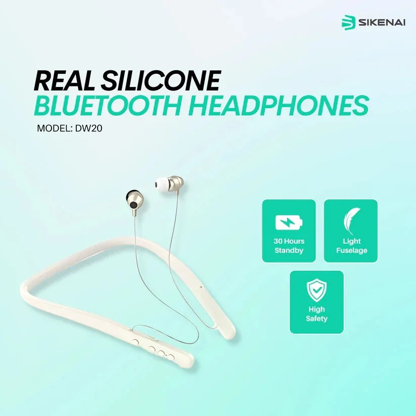 Silicones Neckband DW20 PK Tech