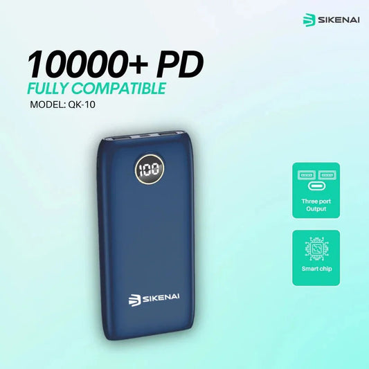 PD Power Bank 10000 mah PK Tech