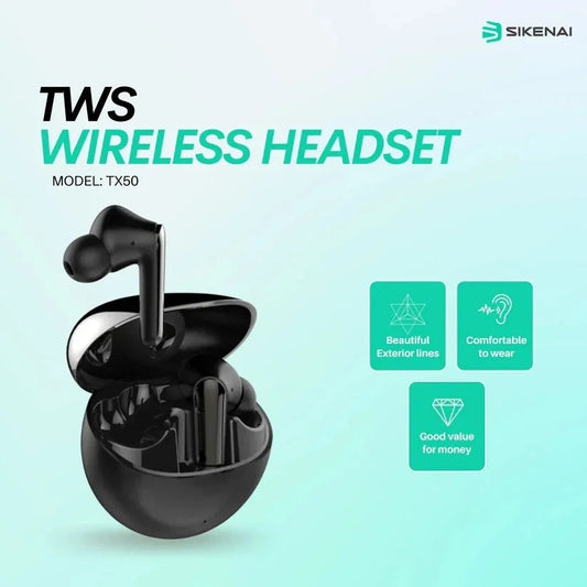 Wireless Earbuds TX50 PK Tech