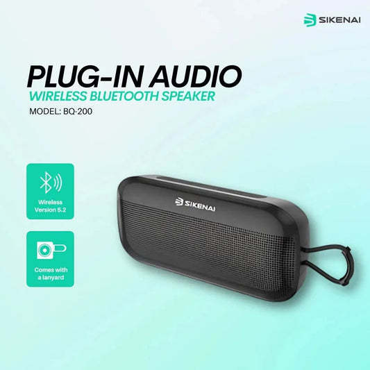 Portable Heavy Speaker BQ-200 PK Tech