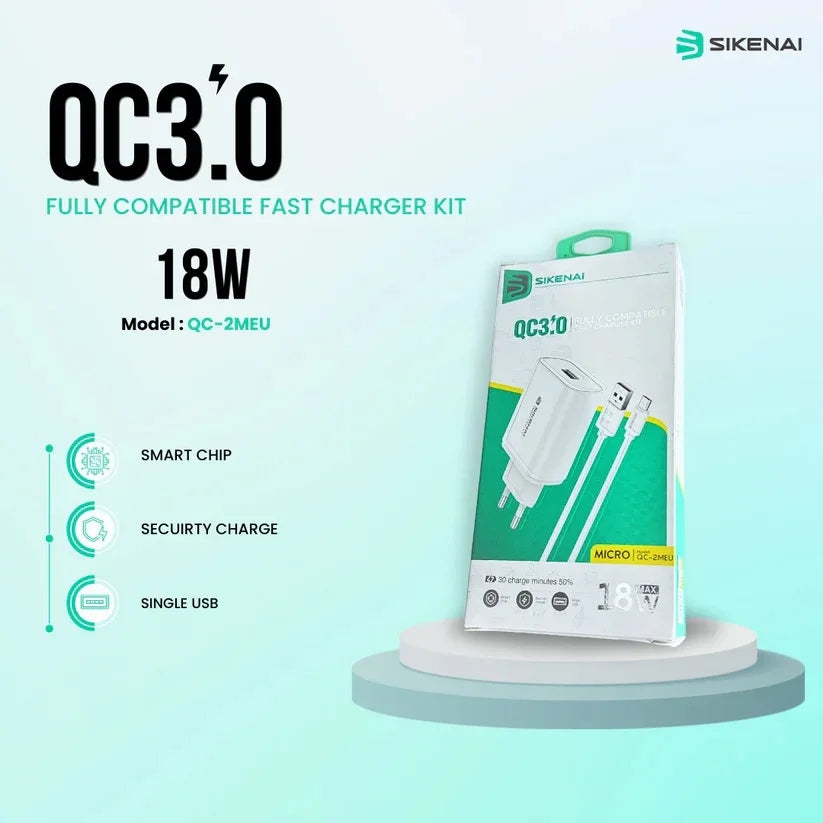Qualcomm Quick Charge QC-2MEU PK Tech