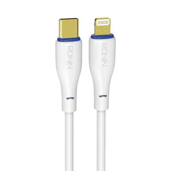 R-2010 - Type C to Iphone( Fast Charging Supported | Cable R-2010- Type C to I-phone ) PK Tech