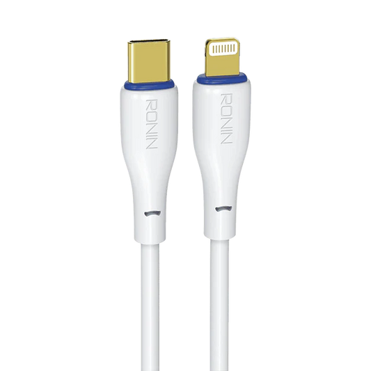 R-2010 - Type C to Iphone( Fast Charging Supported | Cable R-2010- Type C to I-phone ) PK Tech