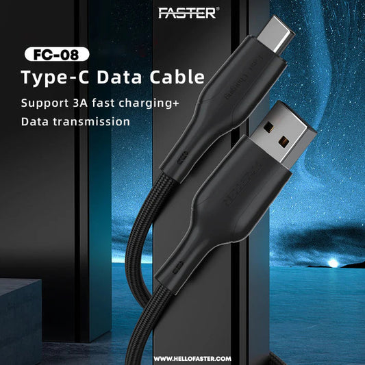 FASTER FC-08 Cable PK Tech