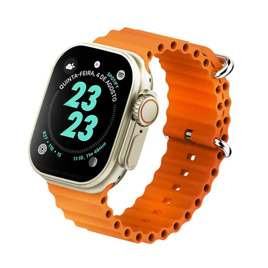 Amoled Ultra Watch IP68 Waterproof PK Tech