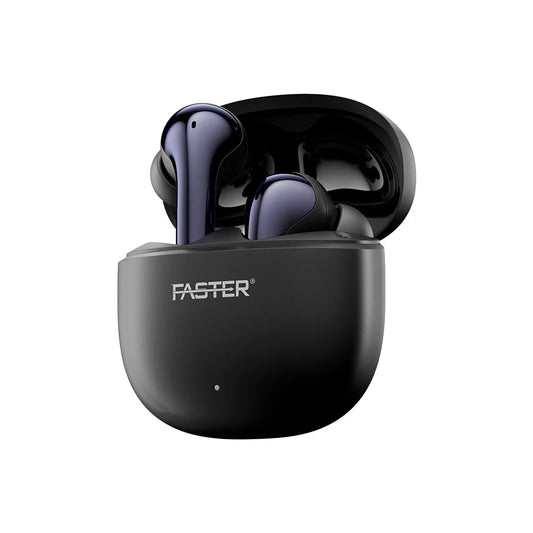 FUSION - X HYBRID ANC + 6 Mic ENC Earbuds PK Tech