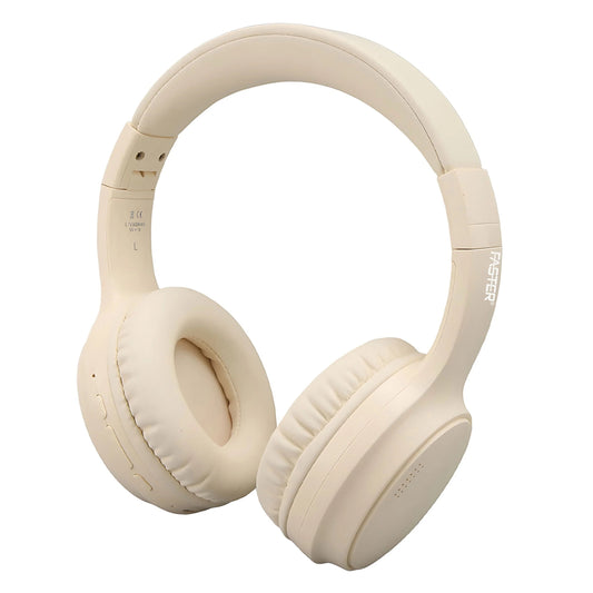 FASTER S5 ANC Over-Ear Wireless Headphones with Active Noise PK Tech