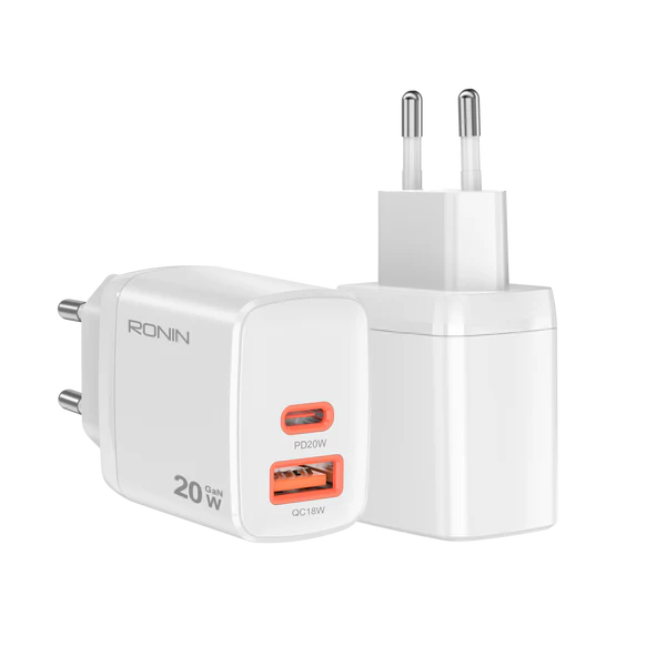 CATALYST | R-6025 PD 20W + QC 18W Super VOOC Fast Charge PK Tech