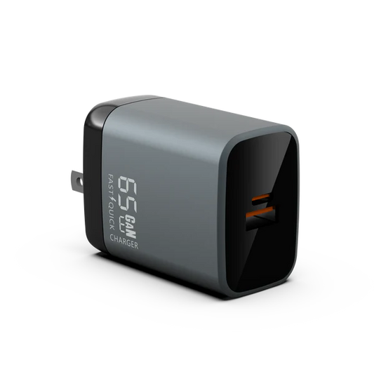 WIZARD | R-6020 65 Watt | Fast Charging | Gan Technology PK Tech