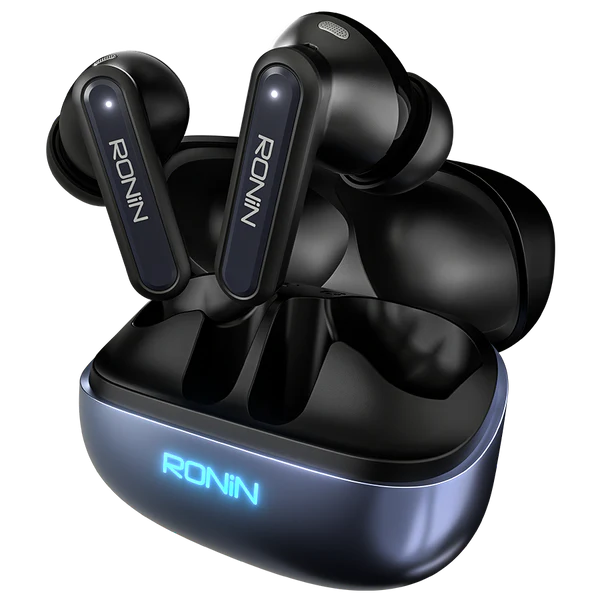 Vox Earbuds ( Hybrid ANC & ENC | 40 Hr Playtime ) PK Tech