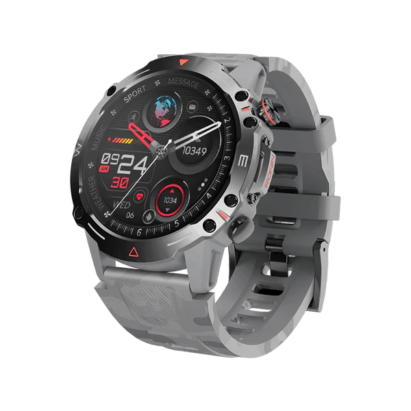 Smart Watch Rugged R-012 (Rugged | Amoled | Always on Display) PK Tech