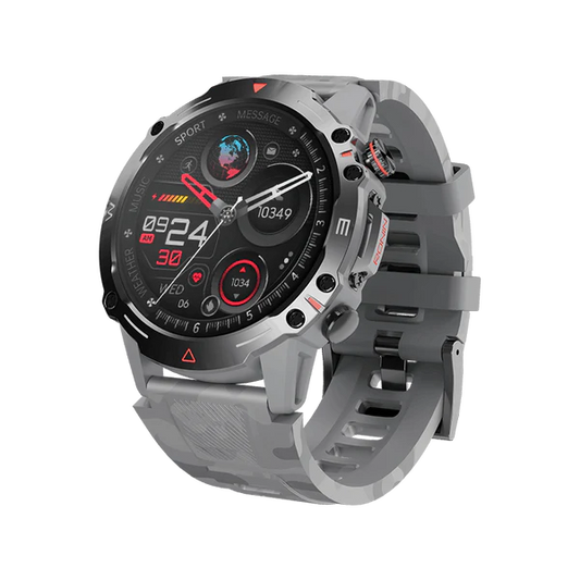 Smart Watch Rugged R-012 (Rugged | Amoled | Always on Display) PK Tech
