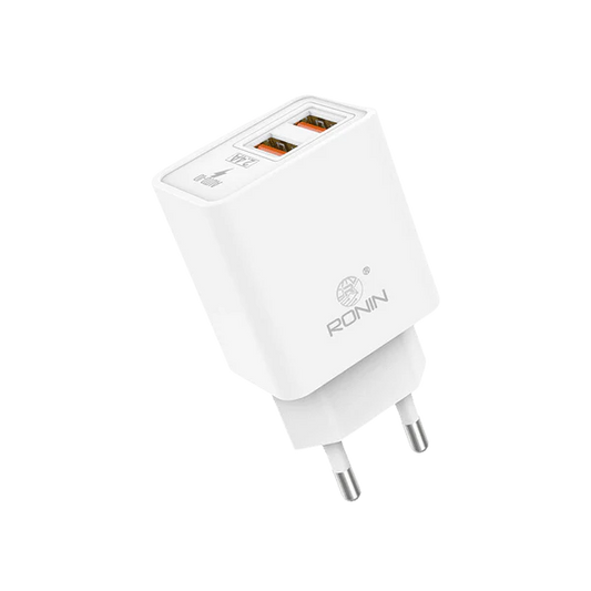 R-615 Charger 2.4 Ampere charger | 2.4 Ampere USB Ports PK Tech