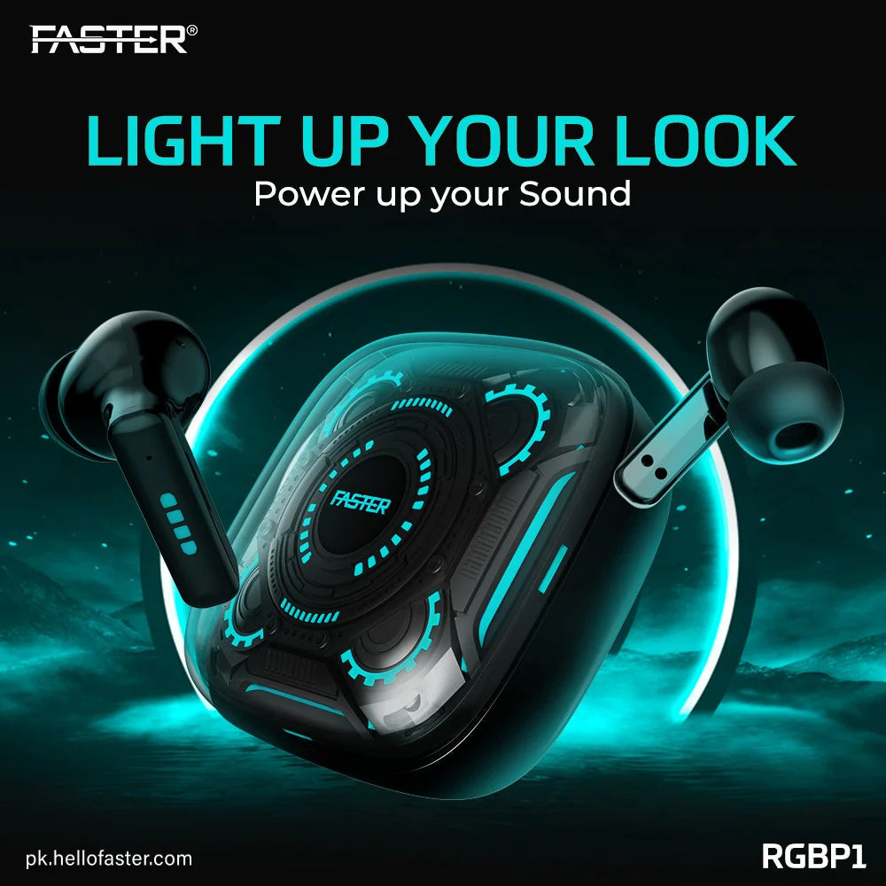 FASTER RGBP1 – ENC EARBUDS PK Tech
