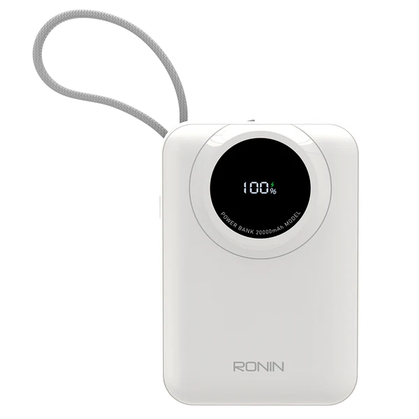 ION | 20,000mAh Powerbank ( Type-C Output 22.5W | iOS Cable Output 20W ) PK Tech