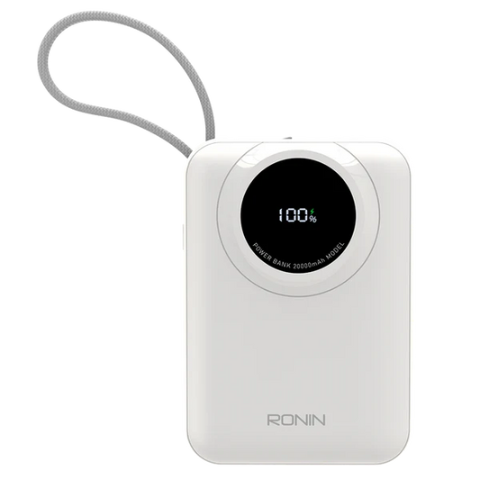 ION | 20,000mAh Powerbank ( Type-C Output 22.5W | iOS Cable Output 20W ) PK Tech