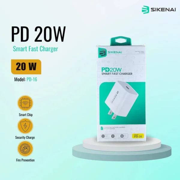 20W Adapter PD-16 PK Tech