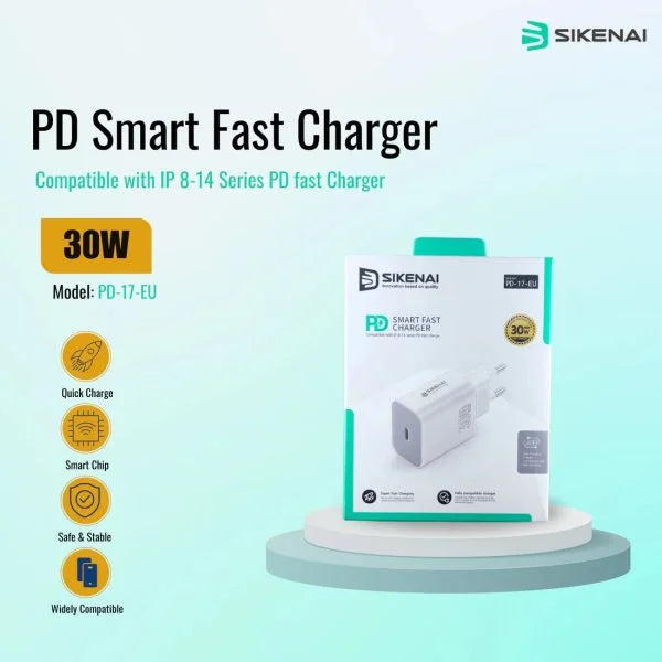 Adapter PD-17-EU 30W PK Tech