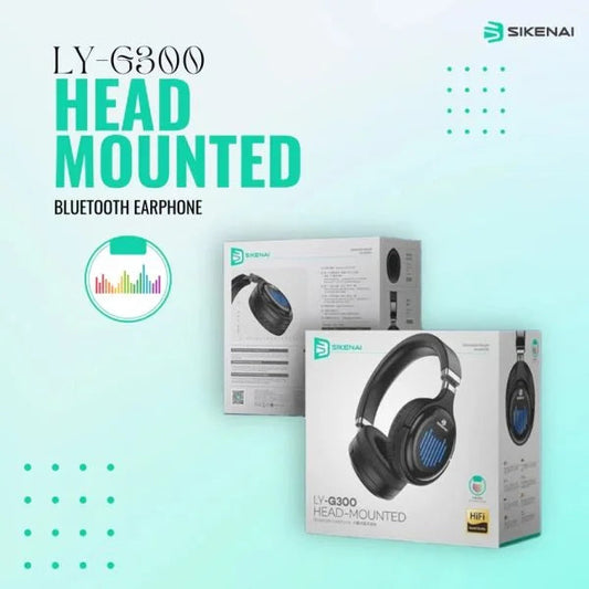 Headphones LY-G300 PK Tech