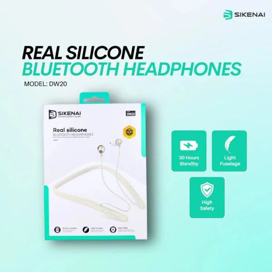 Silicones Neckband DW20 PK Tech