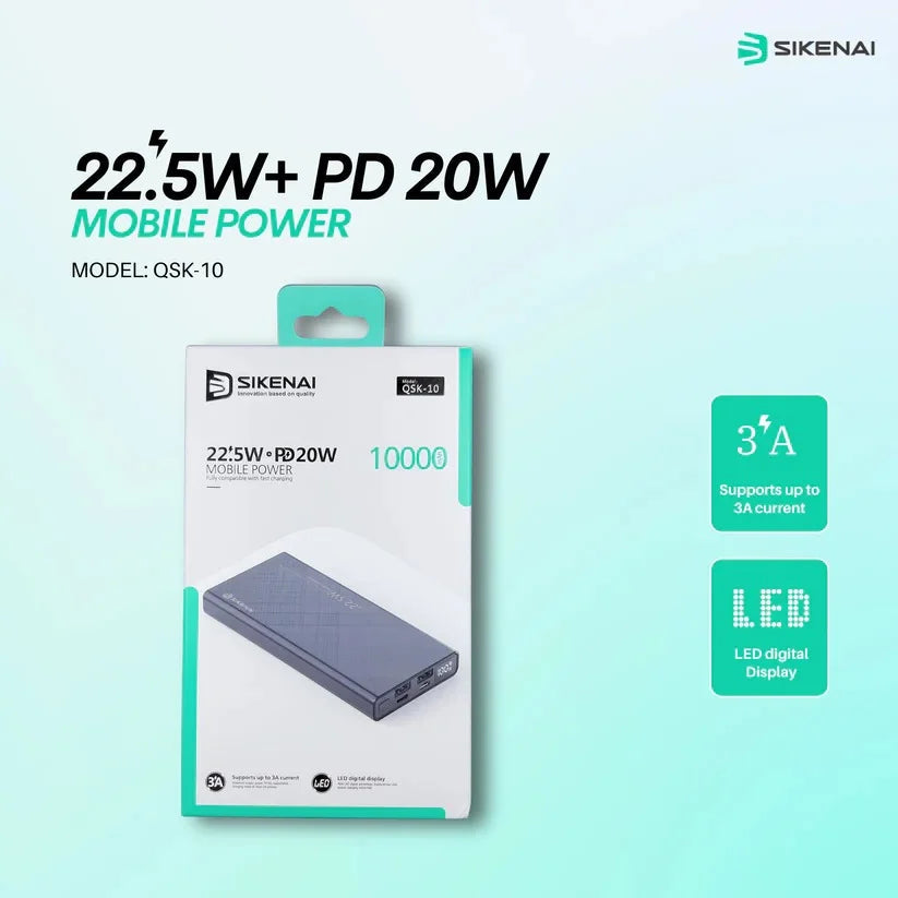 PD 20W Power Bank PK Tech