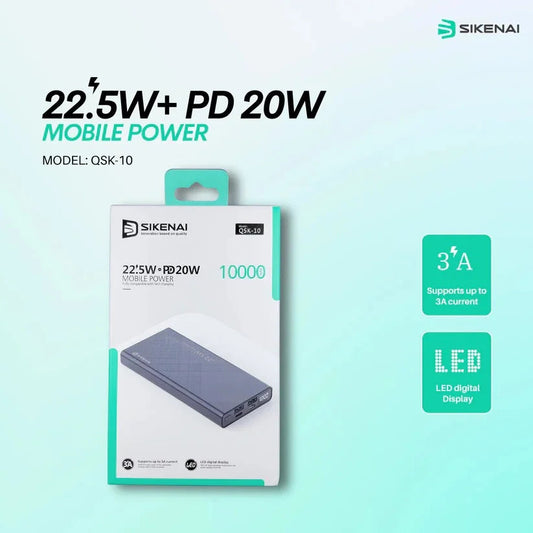 PD 20W Power Bank PK Tech