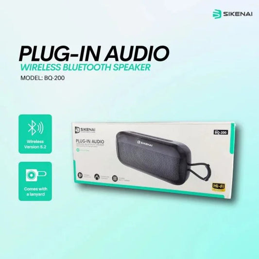 Portable Heavy Speaker BQ-200 PK Tech