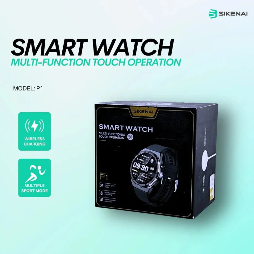 Amoled Smart Watch P1 PK Tech