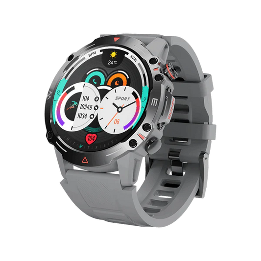 Smart Watch Rugged R-012 (Rugged | Amoled | Always on Display) PK Tech