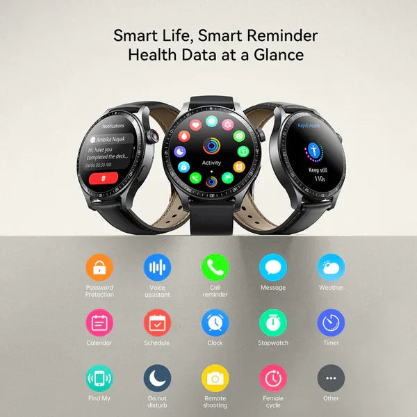 Classic Series Smart Watch JR-FC2 Pro PK Tech