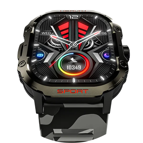 Rugged Smart Watch R-013 PK Tech