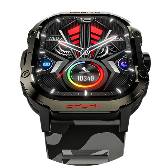 Rugged Smart Watch R-013 PK Tech